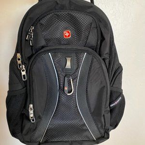 SwissGear 1270 Scansmart Laptop Backpack- Black